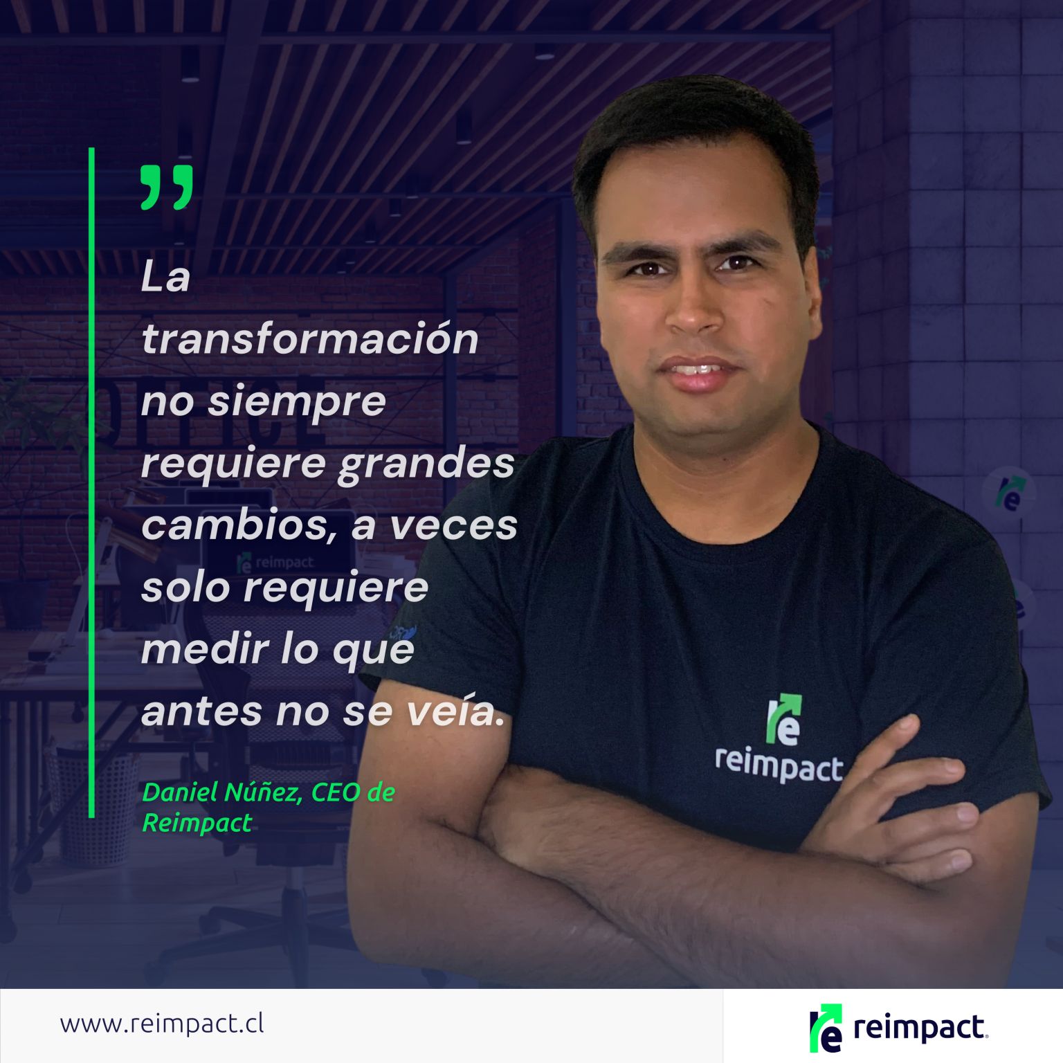 Imagen de publicación: En Reimpact vivimos esta idea todos los días: Ayudar a las organizaciones a det