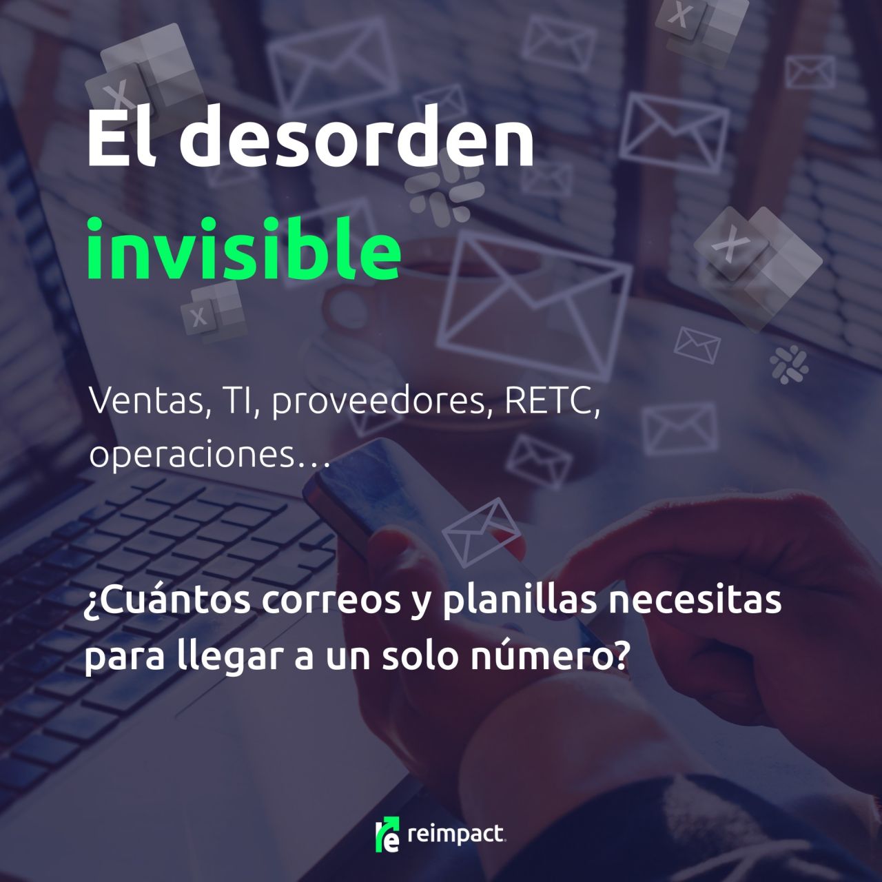 Imagen de publicación: Reimpact centraliza todo en un solo lugar. ✅

🙏 No sufras más pidiendo la 